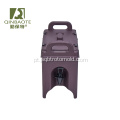 7L Bucket de dispensador de bebida isolado